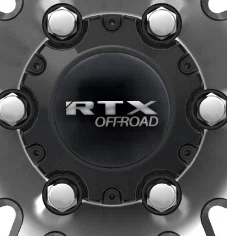 RTX Wheels – Steel Wheel – Grey – 16″x6.5″ 60mm – All weather Wheels – X46160T